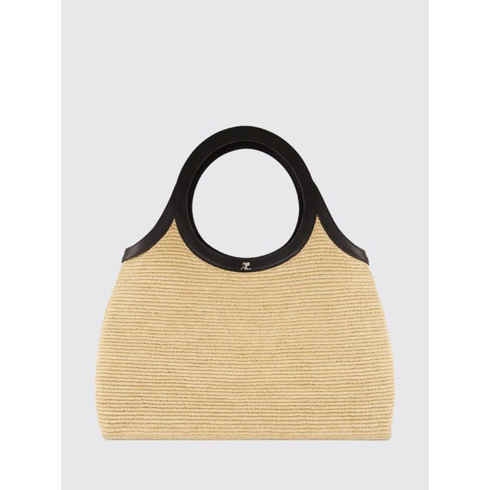 Courreges Handbag Woman Natural